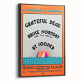 Grateful Dead Retro Wall Art - Vintage Monterey 1987 Poster