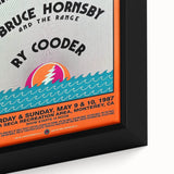 Grateful Dead Retro Wall Art - Vintage Monterey 1987 Poster