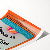 Grateful Dead Retro Wall Art - Vintage Monterey 1987 Poster