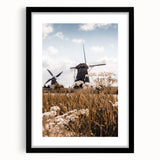 Extra large abstract art print featuring textured, colorful foliage on canvas, ideal for living room decor.