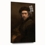 Baroque and Rococo Art: Timeless Self-Portrait by Rembrandt