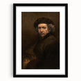 Baroque and Rococo Art: Timeless Self-Portrait by Rembrandt