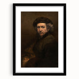 Baroque and Rococo Art: Timeless Self-Portrait by Rembrandt