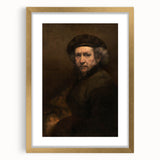 Baroque and Rococo Art: Timeless Self-Portrait by Rembrandt