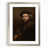 Baroque and Rococo Art: Timeless Self-Portrait by Rembrandt