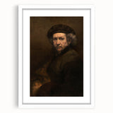Baroque and Rococo Art: Timeless Self-Portrait by Rembrandt