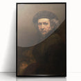 Baroque and Rococo Art: Timeless Self-Portrait by Rembrandt