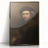 Baroque and Rococo Art: Timeless Self-Portrait by Rembrandt