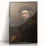 Baroque and Rococo Art: Timeless Self-Portrait by Rembrandt