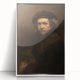 Baroque and Rococo Art: Timeless Self-Portrait by Rembrandt