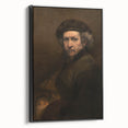 Baroque and Rococo Art: Timeless Self-Portrait by Rembrandt