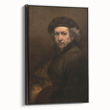 Baroque and Rococo Art: Timeless Self-Portrait by Rembrandt