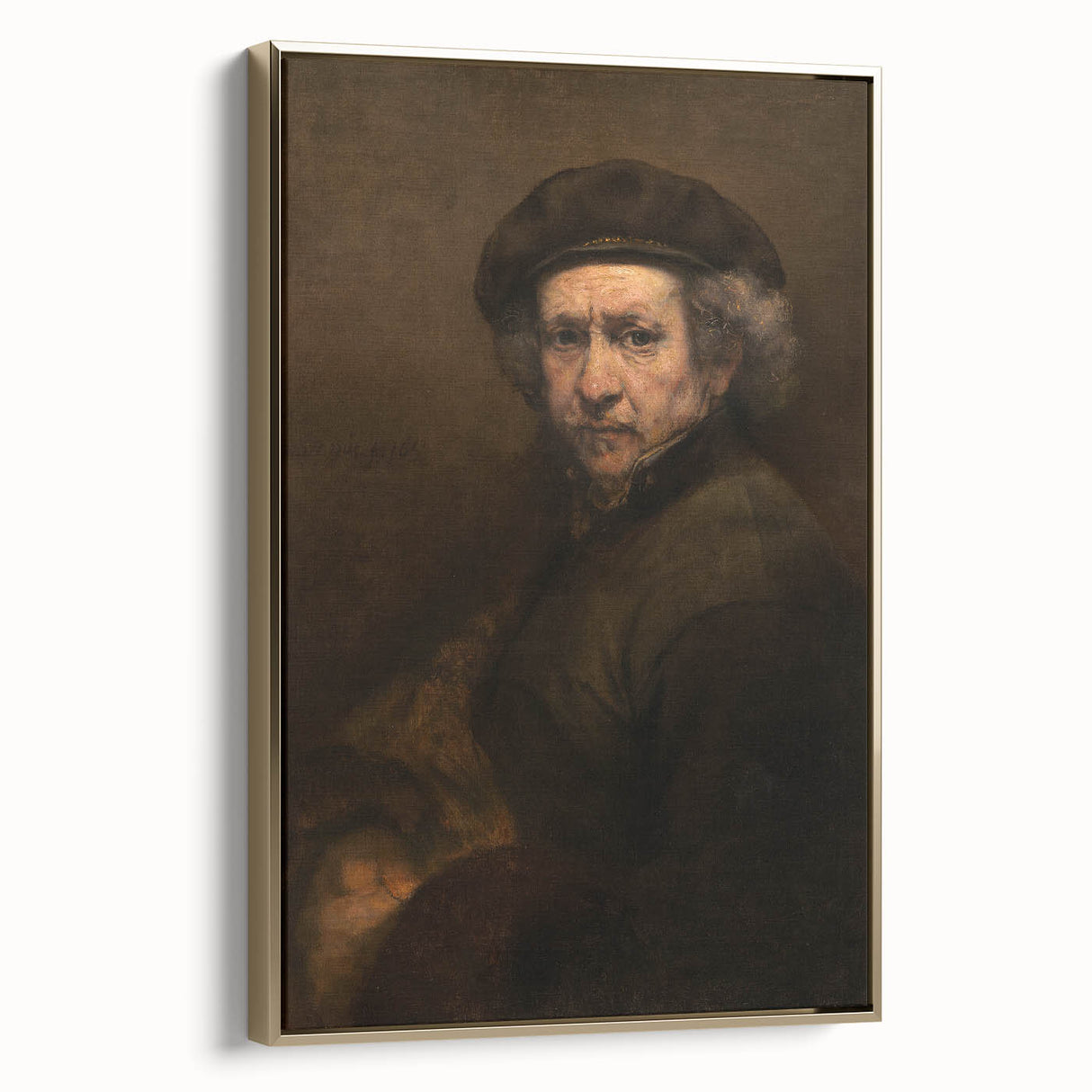 Baroque and Rococo Art: Timeless Self-Portrait by Rembrandt