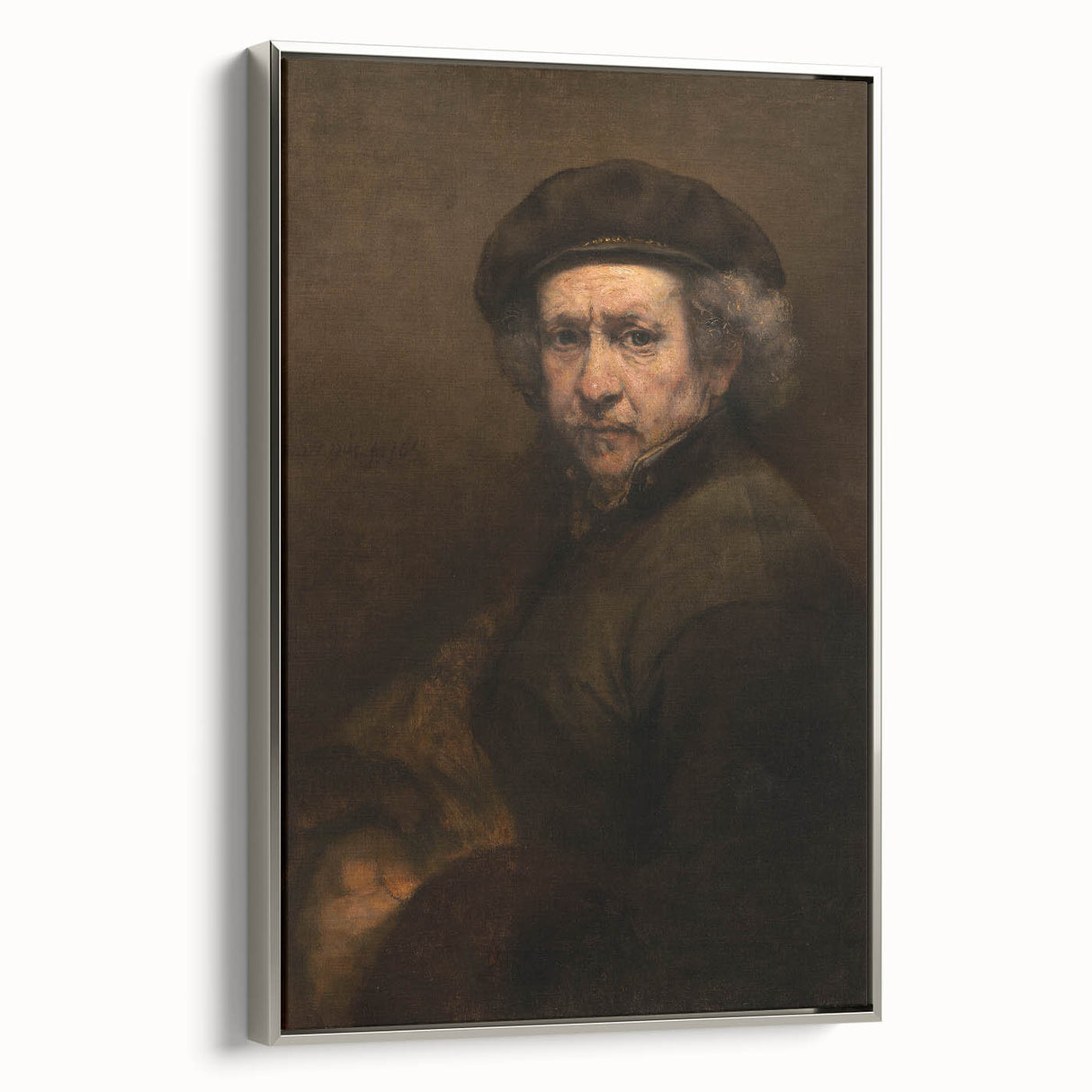 Baroque and Rococo Art: Timeless Self-Portrait by Rembrandt
