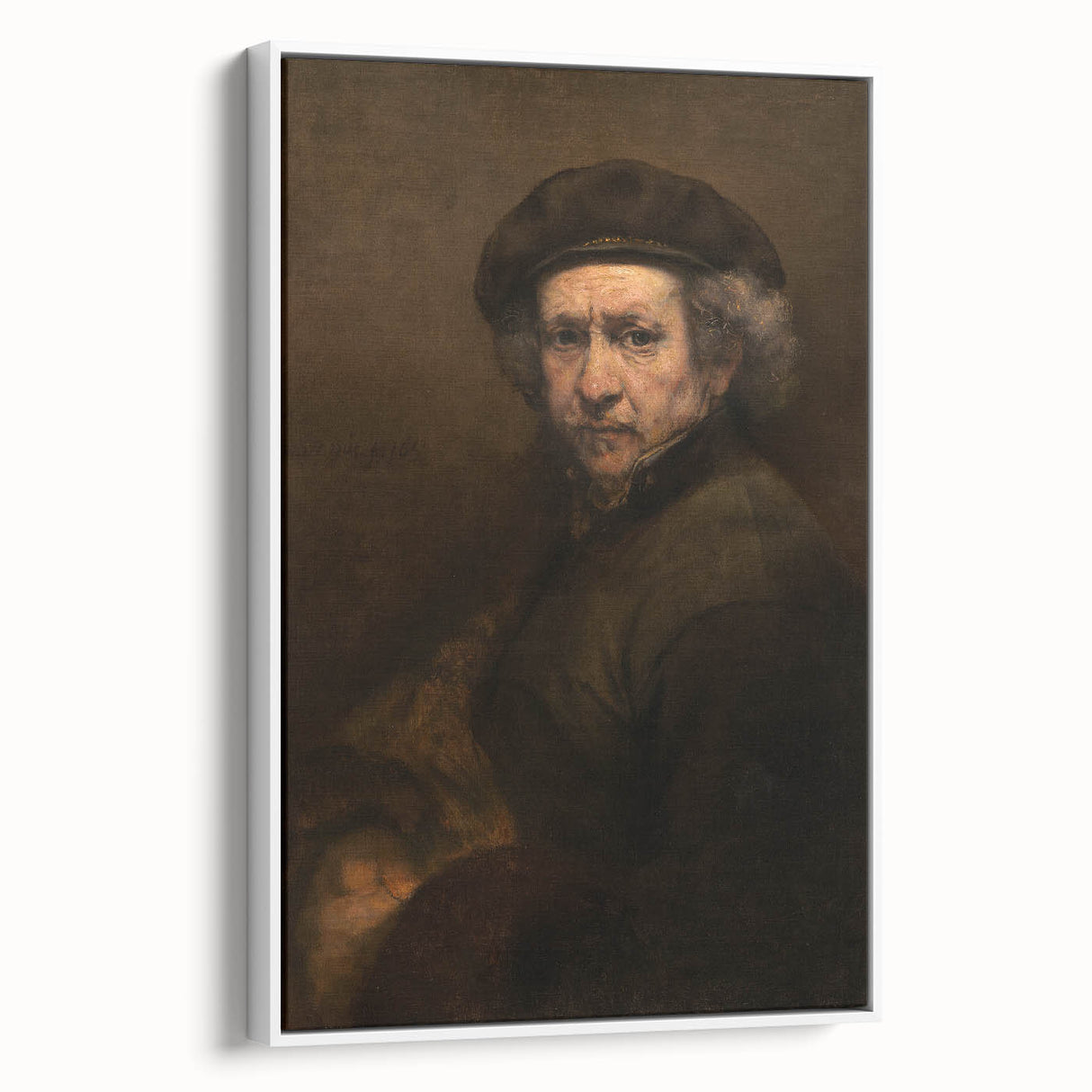 Baroque and Rococo Art: Timeless Self-Portrait by Rembrandt