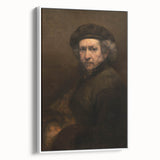 Baroque and Rococo Art: Timeless Self-Portrait by Rembrandt