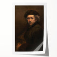 Baroque and Rococo Art: Timeless Self-Portrait by Rembrandt