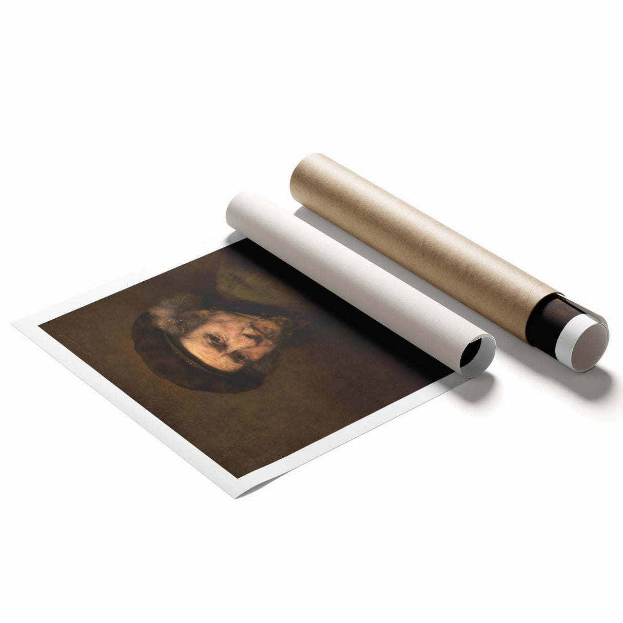 Baroque and Rococo Art: Timeless Self-Portrait by Rembrandt