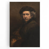 Baroque and Rococo Art: Timeless Self-Portrait by Rembrandt