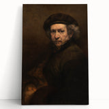 Baroque and Rococo Art: Timeless Self-Portrait by Rembrandt