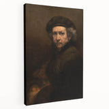 Baroque and Rococo Art: Timeless Self-Portrait by Rembrandt