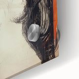 Edvard Munch's Madonna - Iconic Expressionist Oil Painting Print