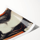 Edvard Munch's Madonna - Iconic Expressionist Oil Painting Print
