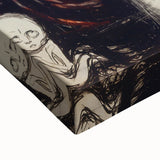 Edvard Munch's Madonna - Iconic Expressionist Oil Painting Print