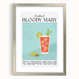 Textured abstract art print with swirling gray and cream patterns on a framed silver canvas, suitable for bedroom wall decor.