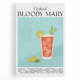 Large black and white canvas print of assorted kitchen utensils, ideal for kitchen wall art.