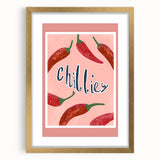 Extra large abstract art print featuring textured fruits in muted earth tones, framed in gold, ideal for living room decor.