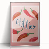 Acrylic print of colorful fruits on white, in art deco style, suitable as modern nursery wall art.