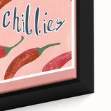 Extra large black wall art on canvas featuring a close-up of colorful, textured fruits, ideal for living room decor.