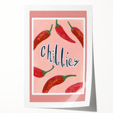 Rolled canvas print featuring an array of vibrant fruits in a realistic style, ideal for dining room wall art.