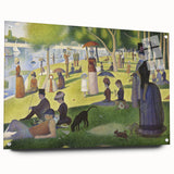 A Sunday on La Grande Jatte by Seurat: Classic Impressionist Wall Art