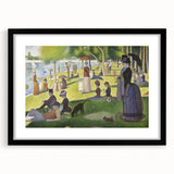 A Sunday on La Grande Jatte by Seurat: Classic Impressionist Wall Art