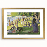A Sunday on La Grande Jatte by Seurat: Classic Impressionist Wall Art