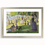 A Sunday on La Grande Jatte by Seurat: Classic Impressionist Wall Art