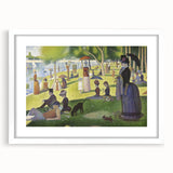 A Sunday on La Grande Jatte by Seurat: Classic Impressionist Wall Art