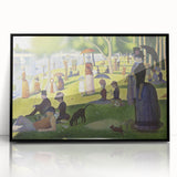 A Sunday on La Grande Jatte by Seurat: Classic Impressionist Wall Art