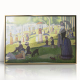 A Sunday on La Grande Jatte by Seurat: Classic Impressionist Wall Art