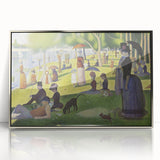 A Sunday on La Grande Jatte by Seurat: Classic Impressionist Wall Art