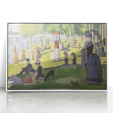 A Sunday on La Grande Jatte by Seurat: Classic Impressionist Wall Art