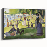 A Sunday on La Grande Jatte by Seurat: Classic Impressionist Wall Art