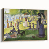 A Sunday on La Grande Jatte by Seurat: Classic Impressionist Wall Art