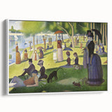 A Sunday on La Grande Jatte by Seurat: Classic Impressionist Wall Art