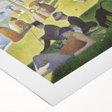 A Sunday on La Grande Jatte by Seurat: Classic Impressionist Wall Art