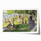 A Sunday on La Grande Jatte by Seurat: Classic Impressionist Wall Art