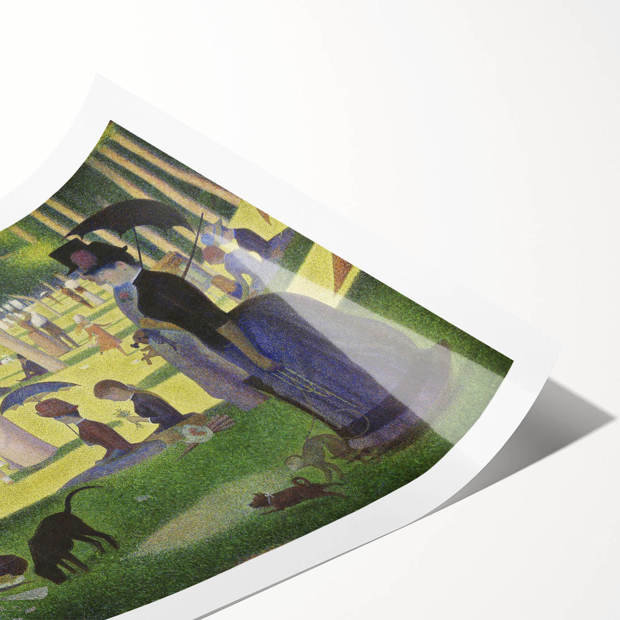 A Sunday on La Grande Jatte by Seurat: Classic Impressionist Wall Art