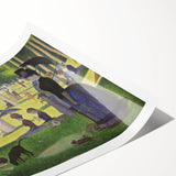 A Sunday on La Grande Jatte by Seurat: Classic Impressionist Wall Art